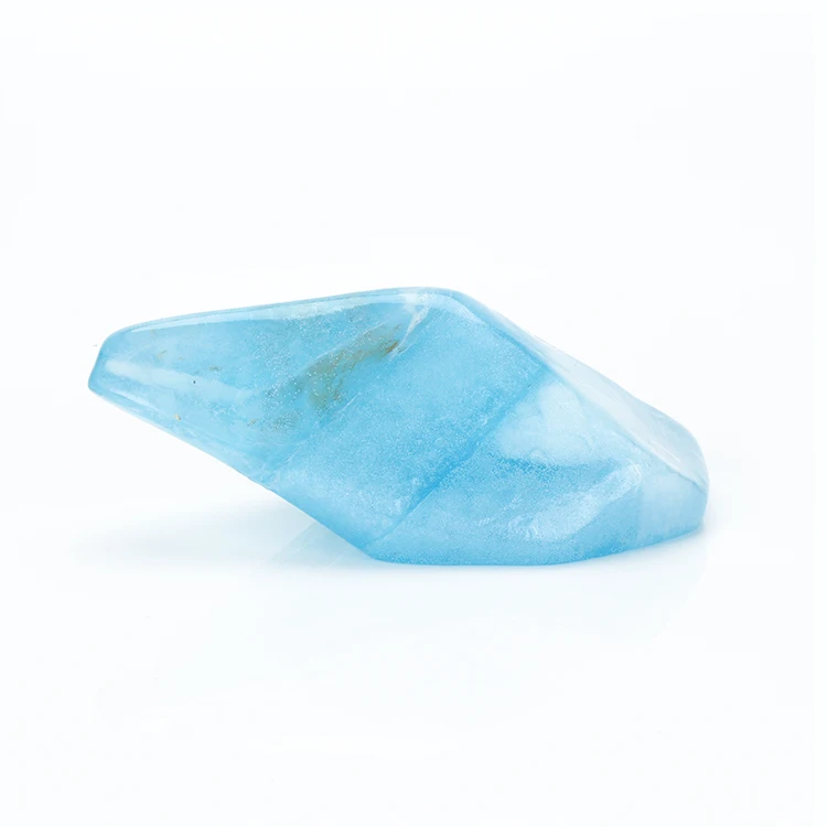 Stone Carve Color Glycerin Crystal Soapstone Shape Wholesale Cheap Bath Soap