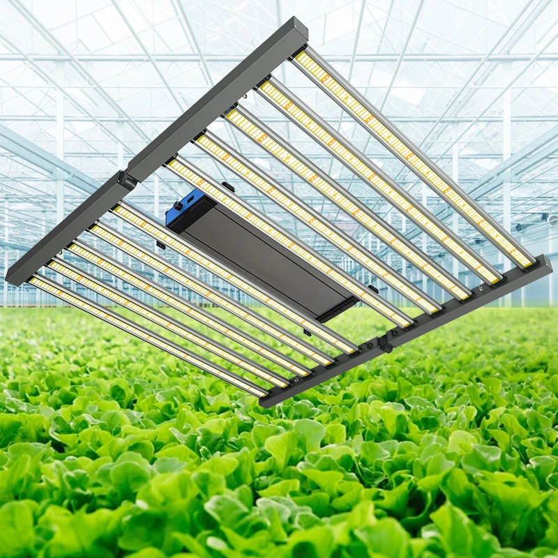 foldable growth 1000 watt hps lamp lm 301b LM301B LM301H EVO uv ir 4ft led grow light strip bar greenhouse