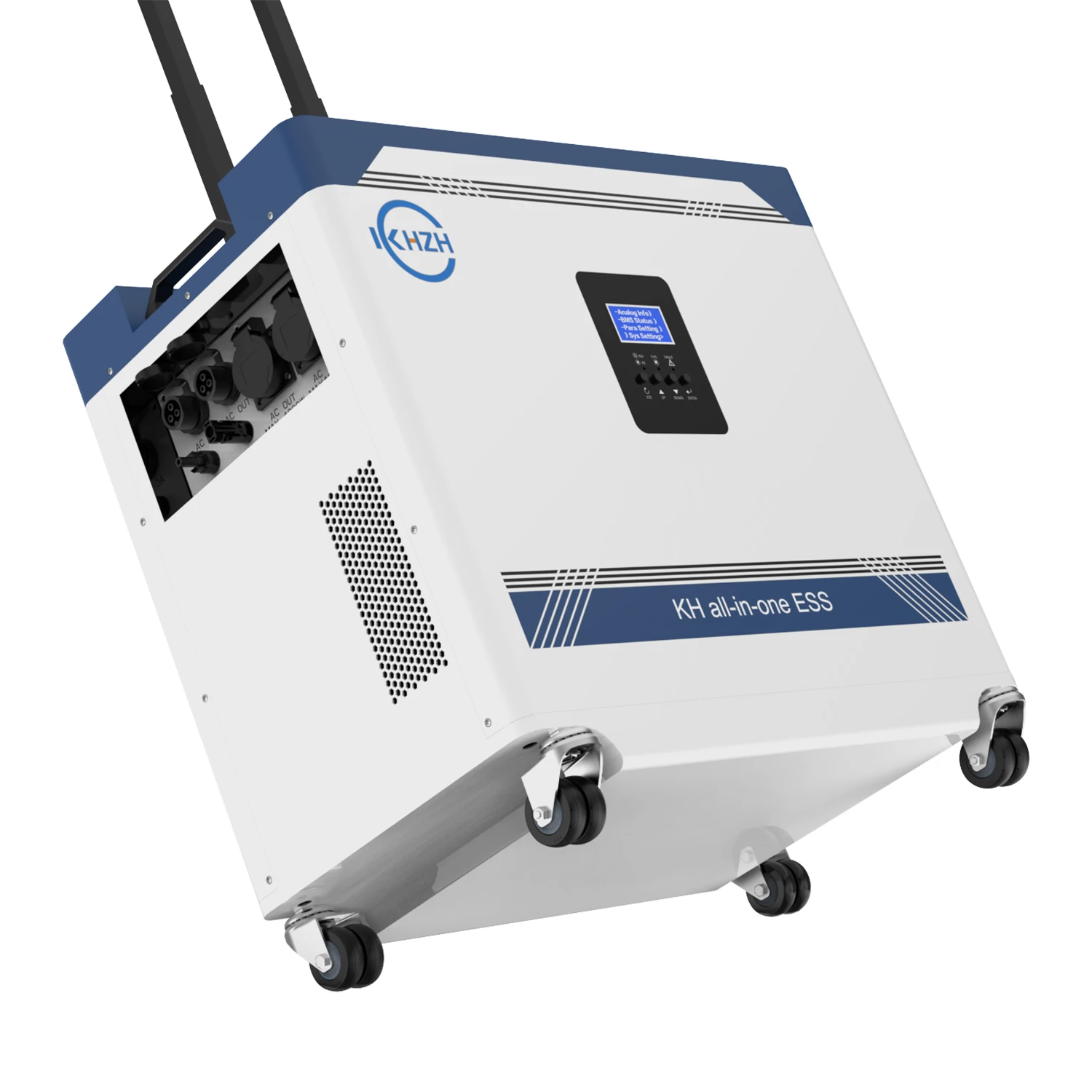 5Kw Energy Storage System 51.2V 5Kwh 10Kwh Lifepo4 Batteries 5000 Watts Inverter Solar Household Battery for House