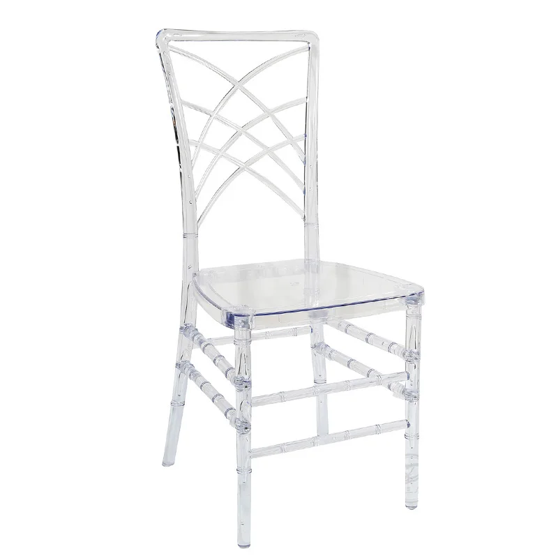 Polycarbonate Inflatable Transparent Acrylic Chair SZ-07