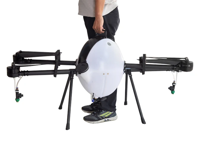 10 кг RC UAV drone сельскохозяйственный