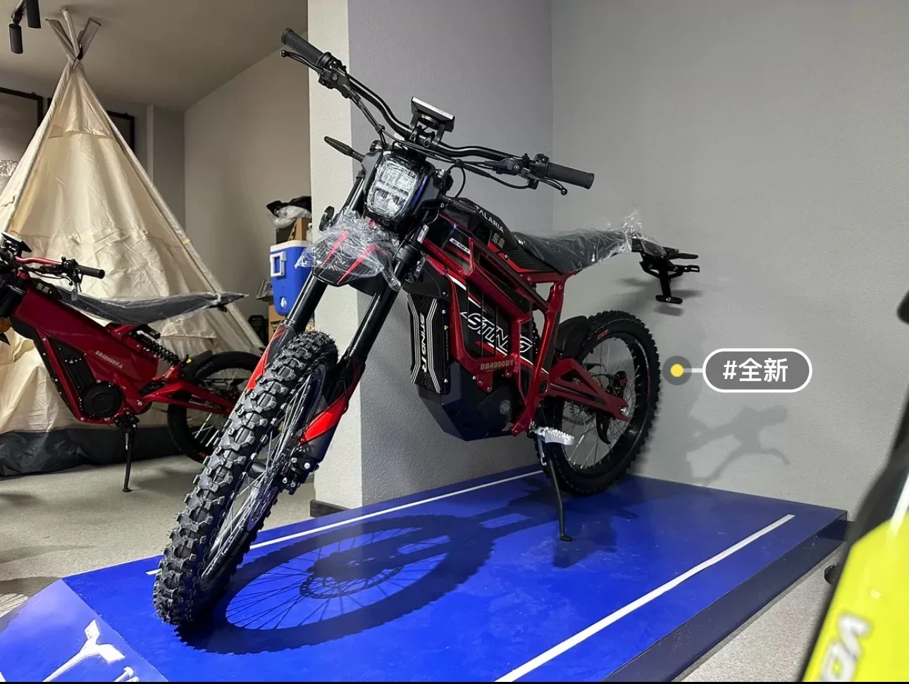 Talaria sting mx4 Максимальная скорость 85 км/ч Высокая мощность 8000 Вт 45A talaria R горный велосипед электрический взрослый