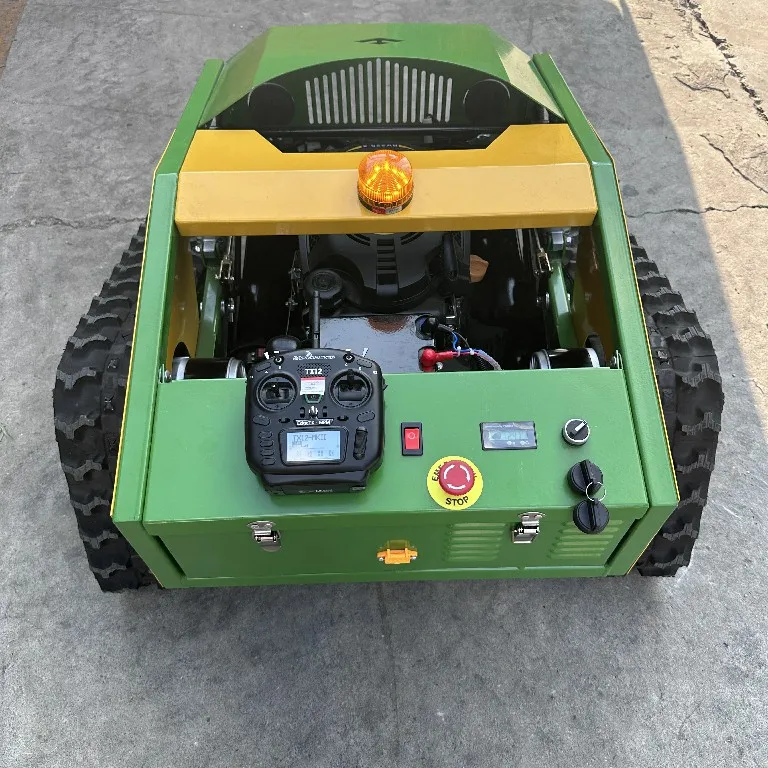 New Design Remote Control Robot Lawn Mower Multi Purpose Rc Lawn Mower For Farmer