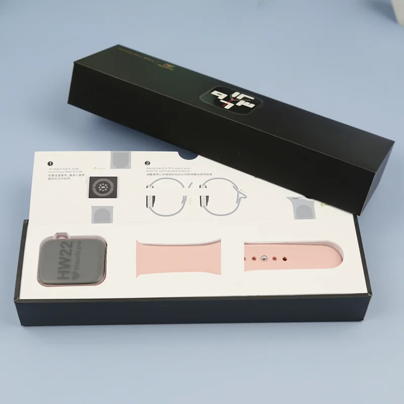 2021 latest model HW22 Pro MAX free ship smartwatch led boat HW 22 bracelet reloj ladies series 6 clone HW22Pro MAX smart watch