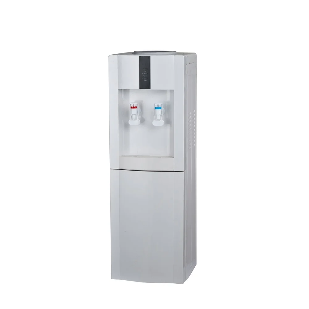 Electric Intelligent Cold and Hot Water Dispenser Plastic Housing Cabinet or Fridge Optional  for Household and Hotel Use