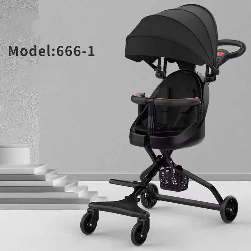 Новый дизайн, Роскошная детская коляска, высокая видимость, переноска для детской коляски, китайский поставщик, прямая продажа, легкая складная
