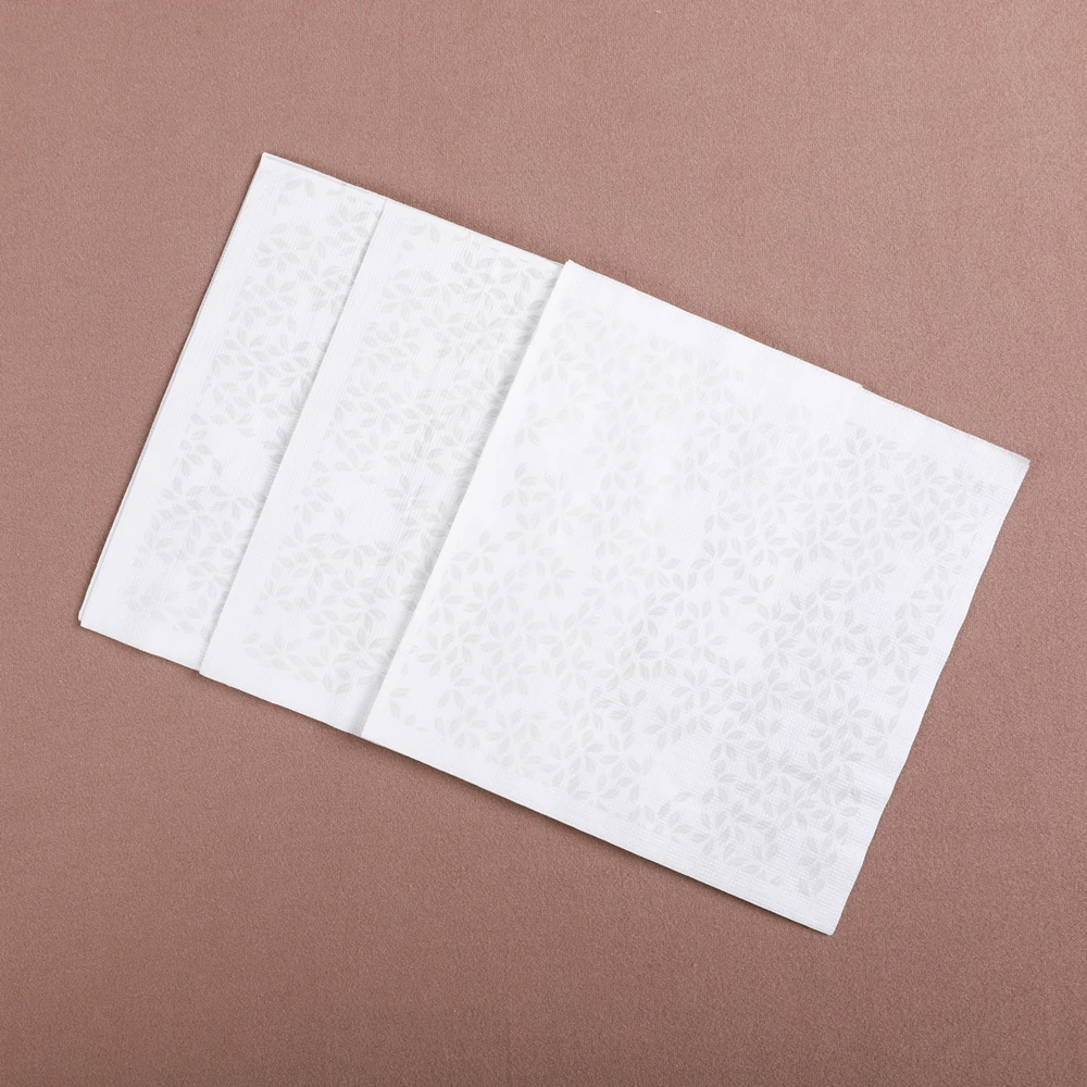 
Custom Printed Cocktail Dinner Paper Napkins 