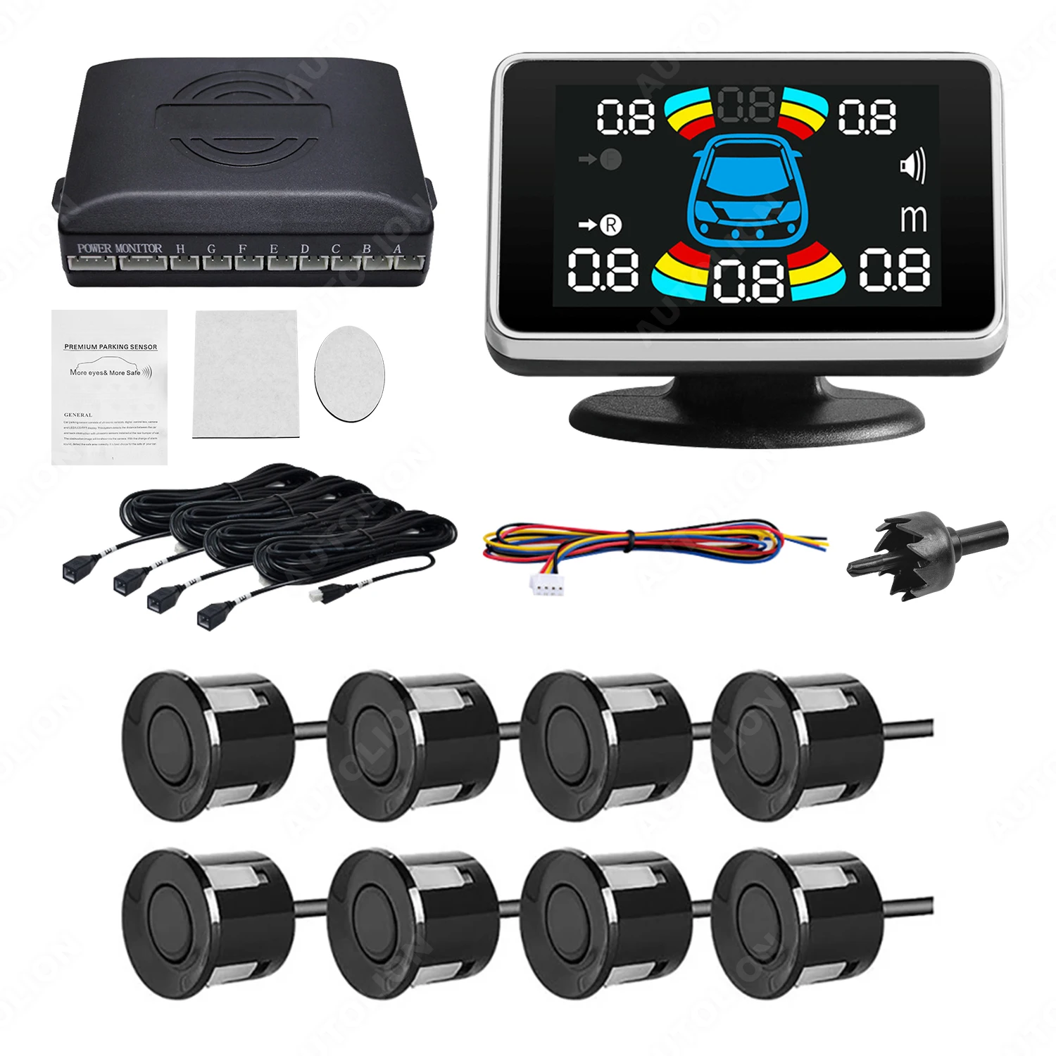 HD Reverse Radar: A New Dimension in Parking Safety