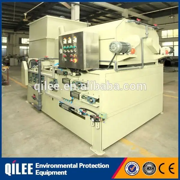 Low Price Automatic Sludge Dewatering City Belt Filter Press For