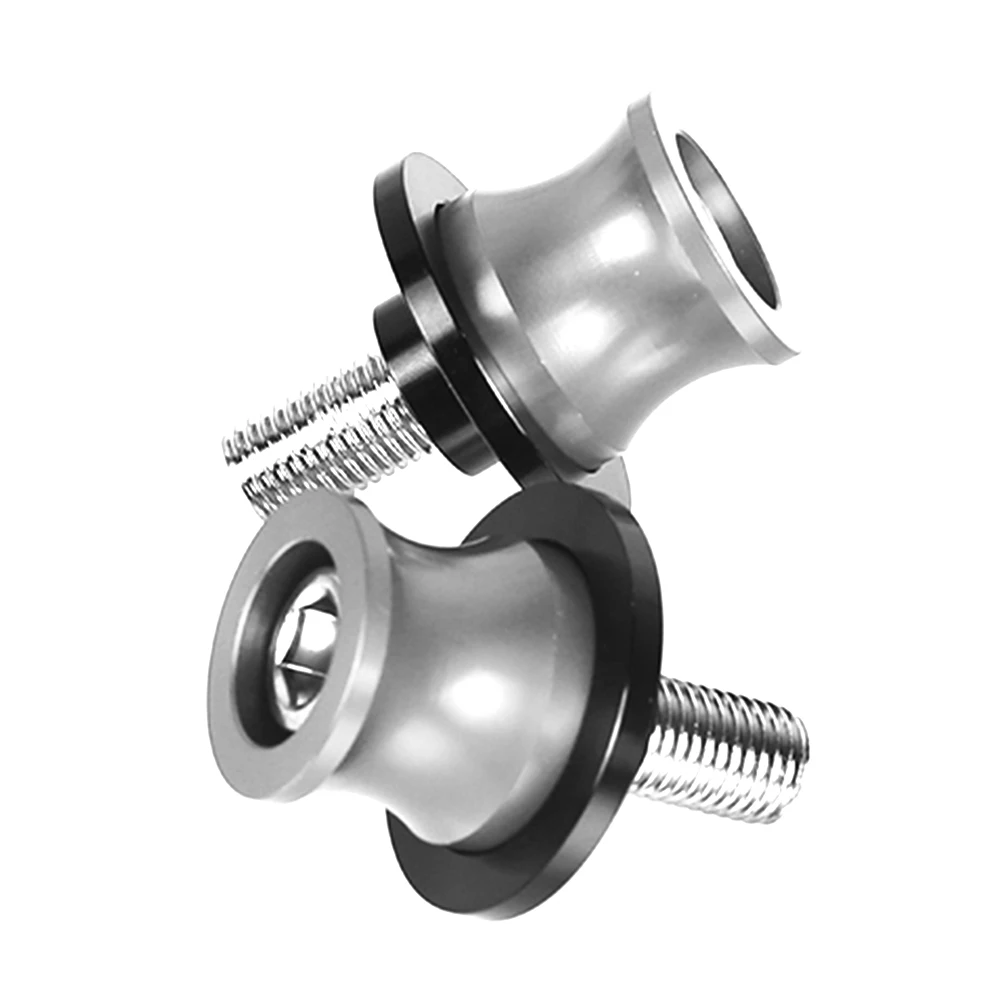 Motorcycle Stand Screws 6mm 8mm 10mm Motorcycle Swingarm Spools Slider Stand Screws for MOTO GUZZI ELDORADO 2015 - 2016