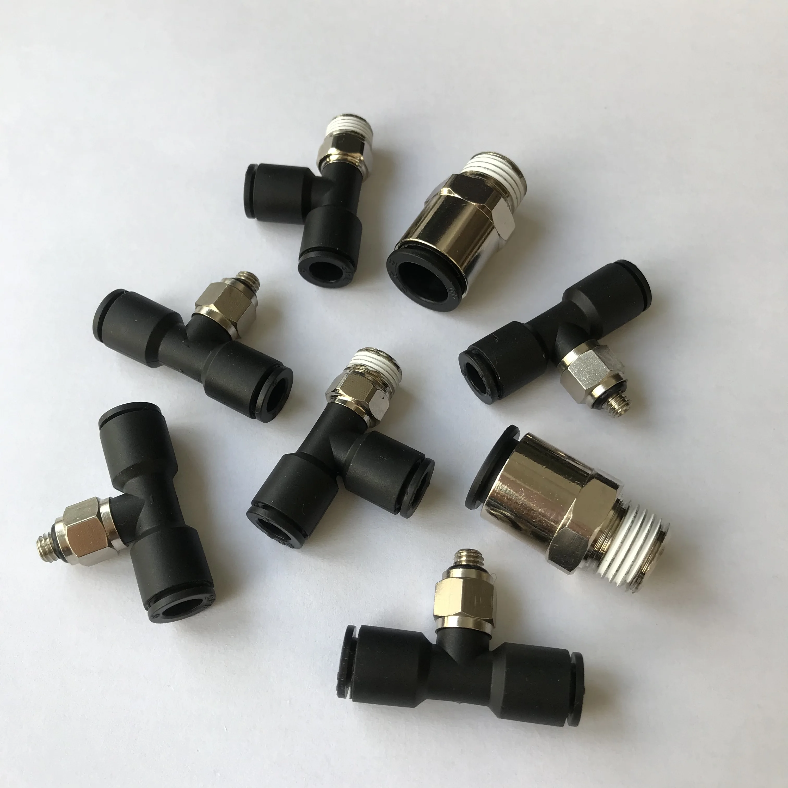 Пневматический трубный фитинг Legris типа one touch