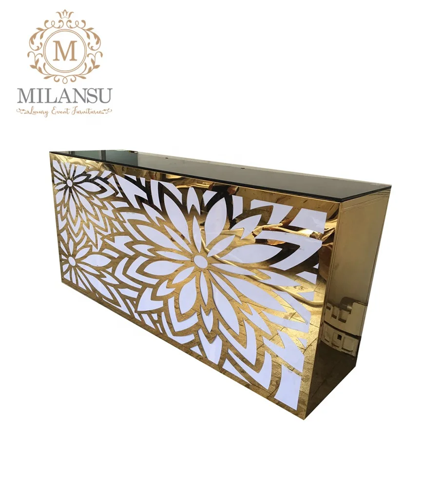 Высокое качество коммерческий современный стиль промышленный дизайн портативный коктейль мобильный бар набор стола