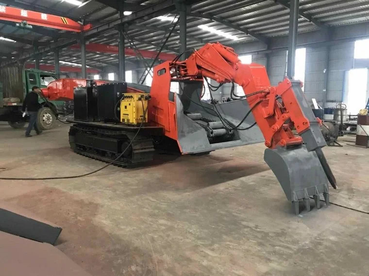 ZM Product ZWY-80/45L Underground Mining Mucking Loaders Coal Mine Loader Machine Hydraulic Mucking Loader Machine