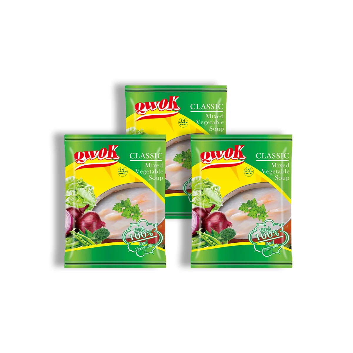 qwok series creamy mushroom soup