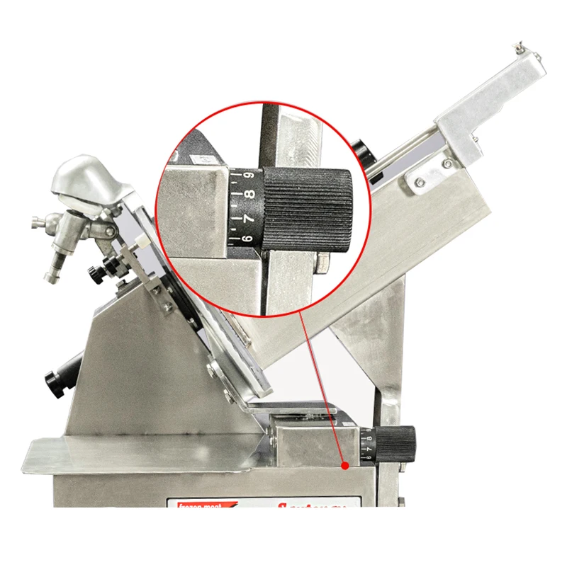  300 Automatic ham slicer cutter/salami slicer/ham