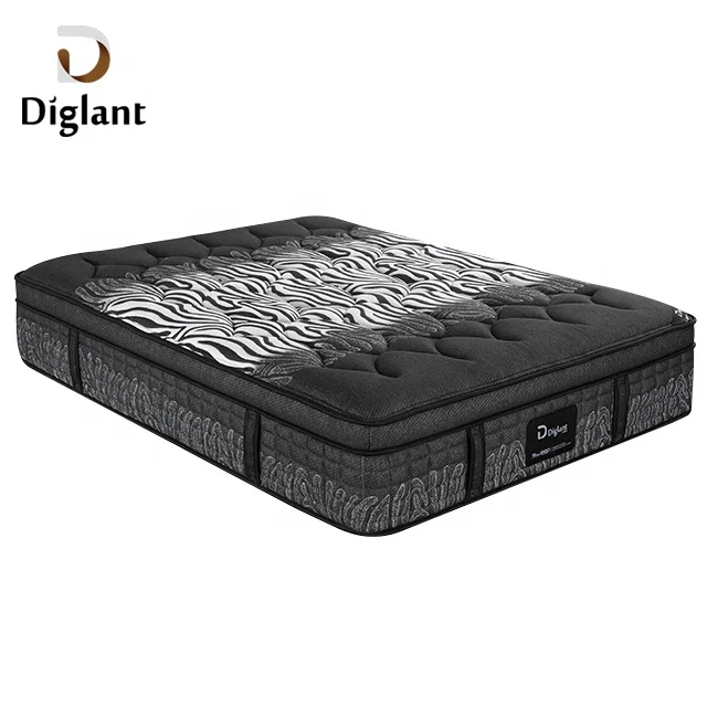 Diglant KM-D9 Foam Bedroom China Fireproof Egg Crate Tencel Furniture Fabric Latex Mattress