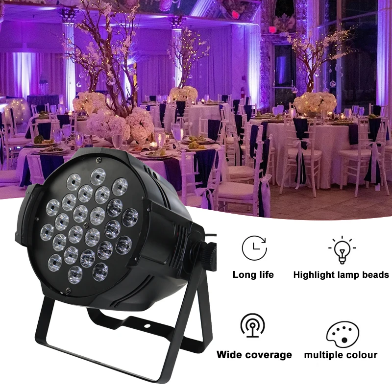 Grace 24*10W Rgbw крытый профессиональный LED Par 64 свет