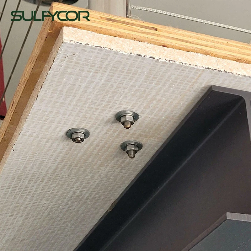 8mm Fireproofing magnesium oxide board interior sheathing board quick install cost-effective MGO board price