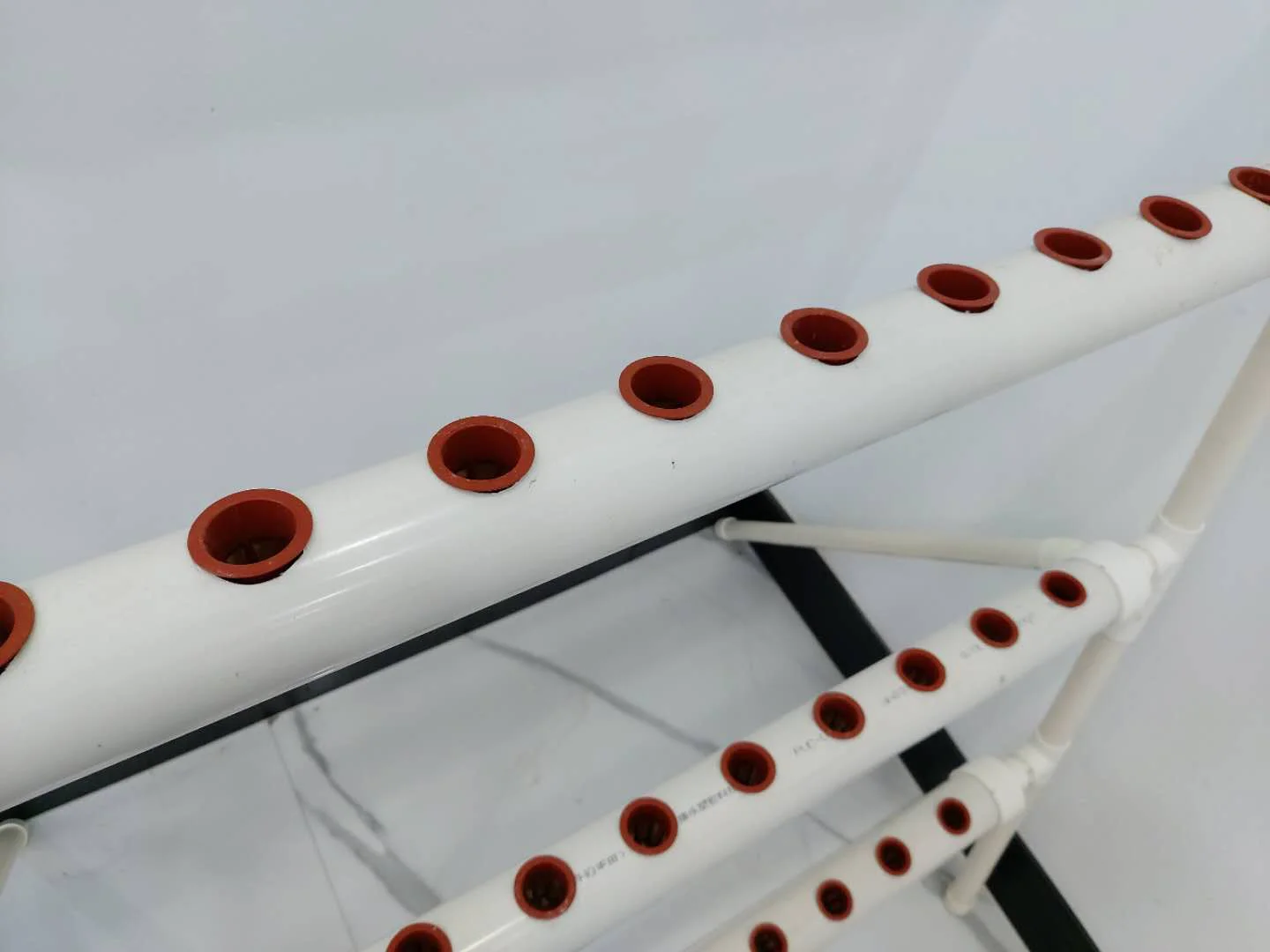 vertical hydroponics farming  NFT channels