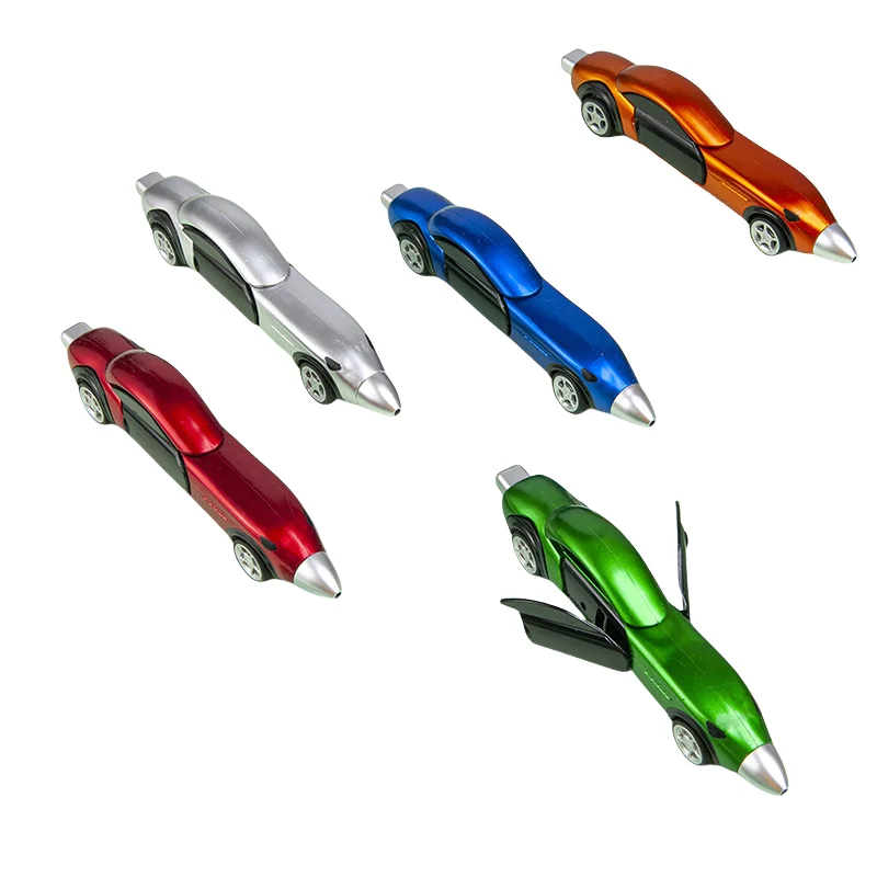 Wholesale Cool Car-Modelled Roller Pen Creative New Student Advertising Gift Durable Plastic Ballpoint Pen