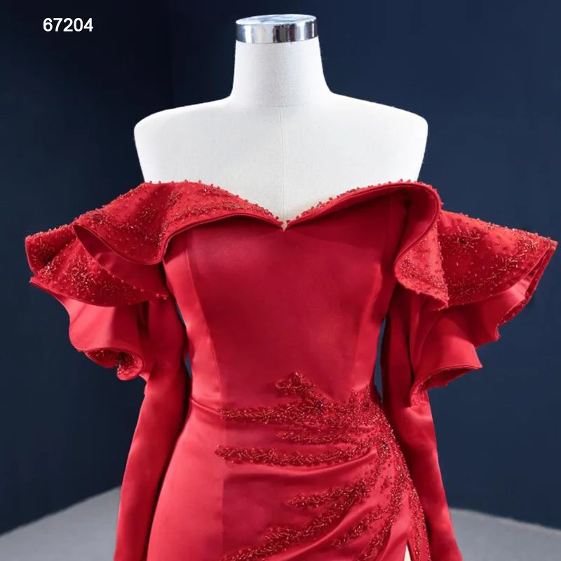 Jancember RSM67204 high fashion high quality sequin sexy formal party dress evening gown dresses