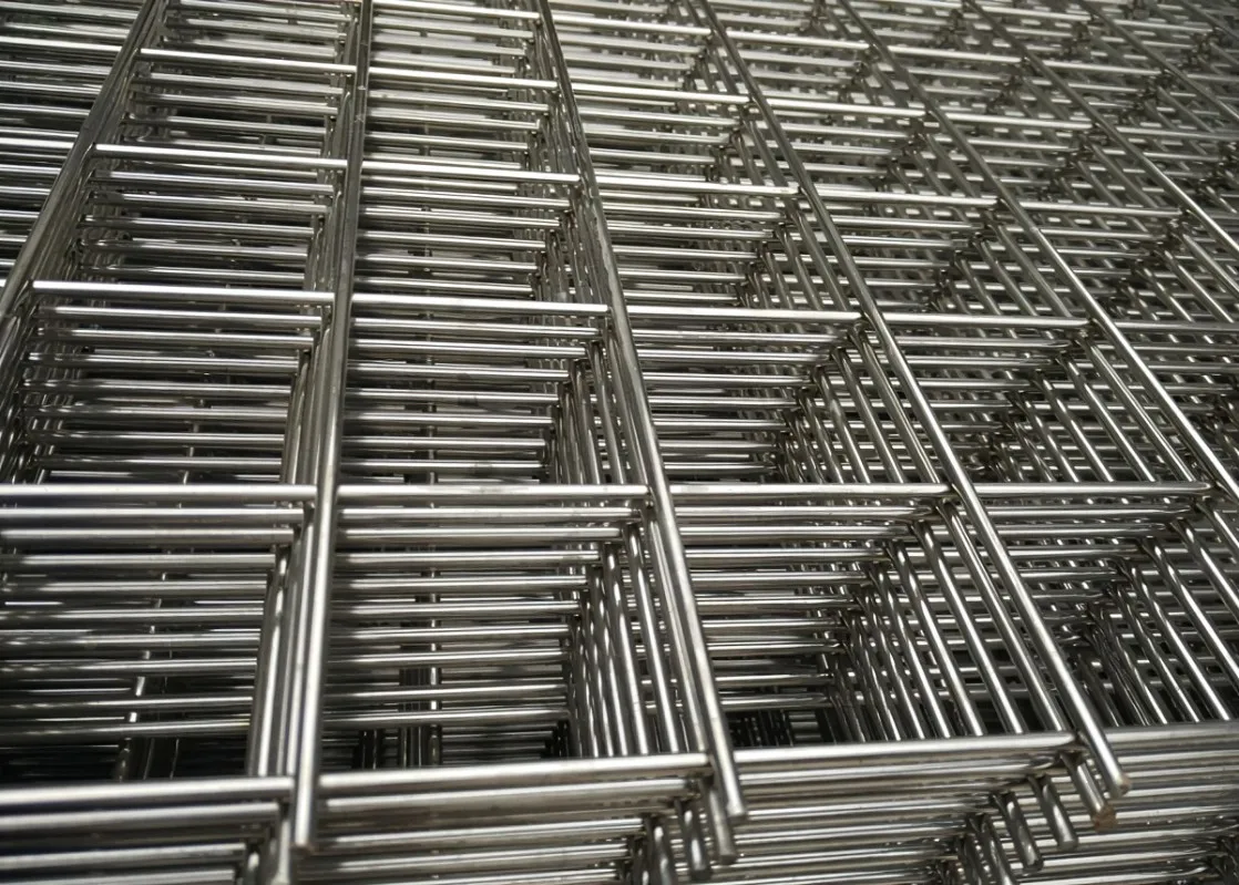 Manufacturers direct sale construction hot dip galvanized after iron wire mesh basket fence landscape