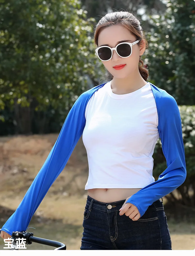 Islamic shoulder cooling bolero shawls arm sleeve hijab for muslim women