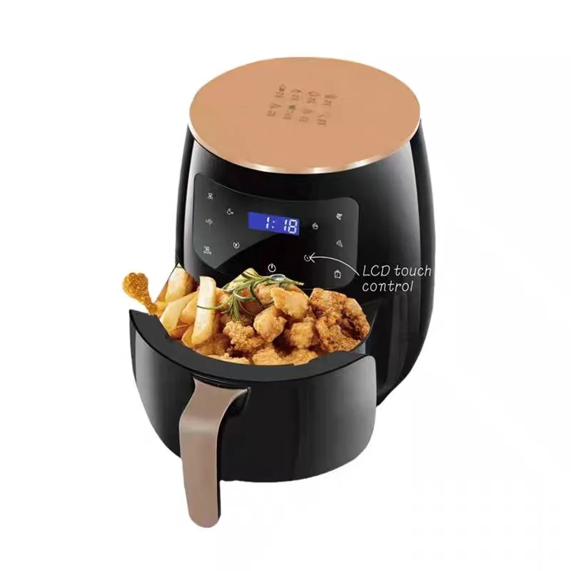 4.5 liters digital multifuncional 220 volt air fryer suppliers in usa