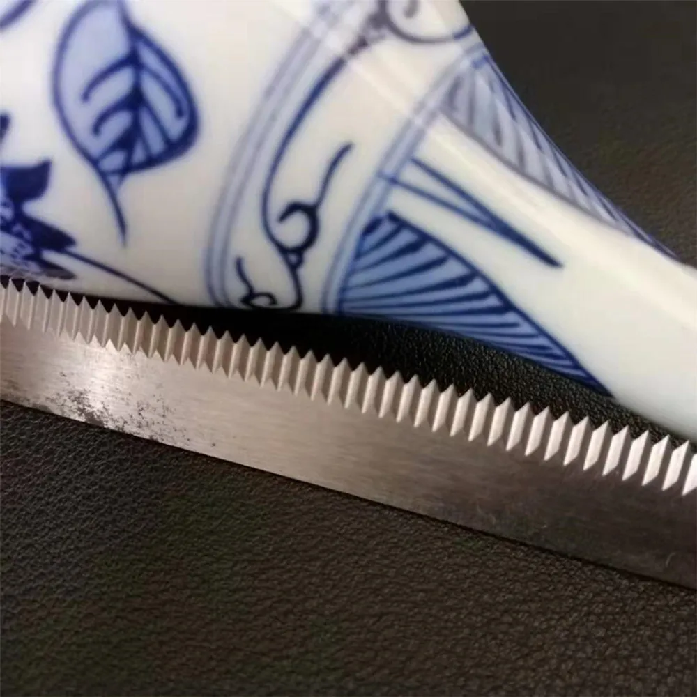  Режущее лезвие WGJ из быстрорежущей стали для пищевых продуктов и упаковки по индивидуальному заказу от