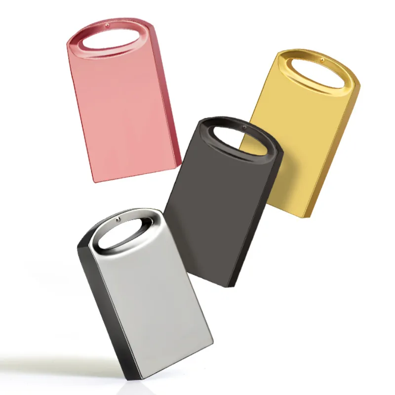 mini metal usb disk 4GB 8GB 16GB usb memory disk 32GB 64gb mini u disc 128gb 256GB 512GB