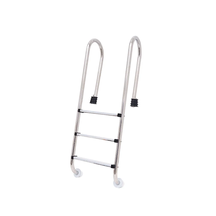 Pikes MU series Stainless Steel Swimming Pool Ladder With Non-slip Ladder Pedal