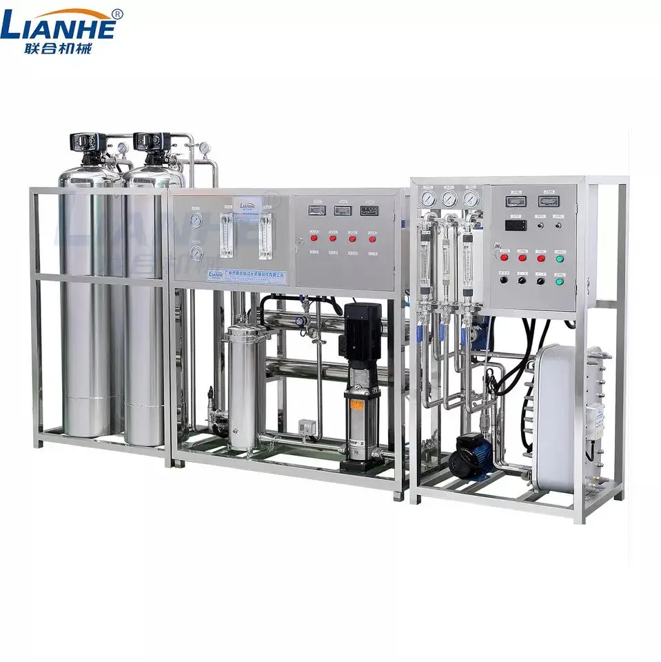 AGUA BENIFIT Water Desalination Reverse Osmosis Plant Dialysis Reverse Osmosis Salt Water Treatment System
