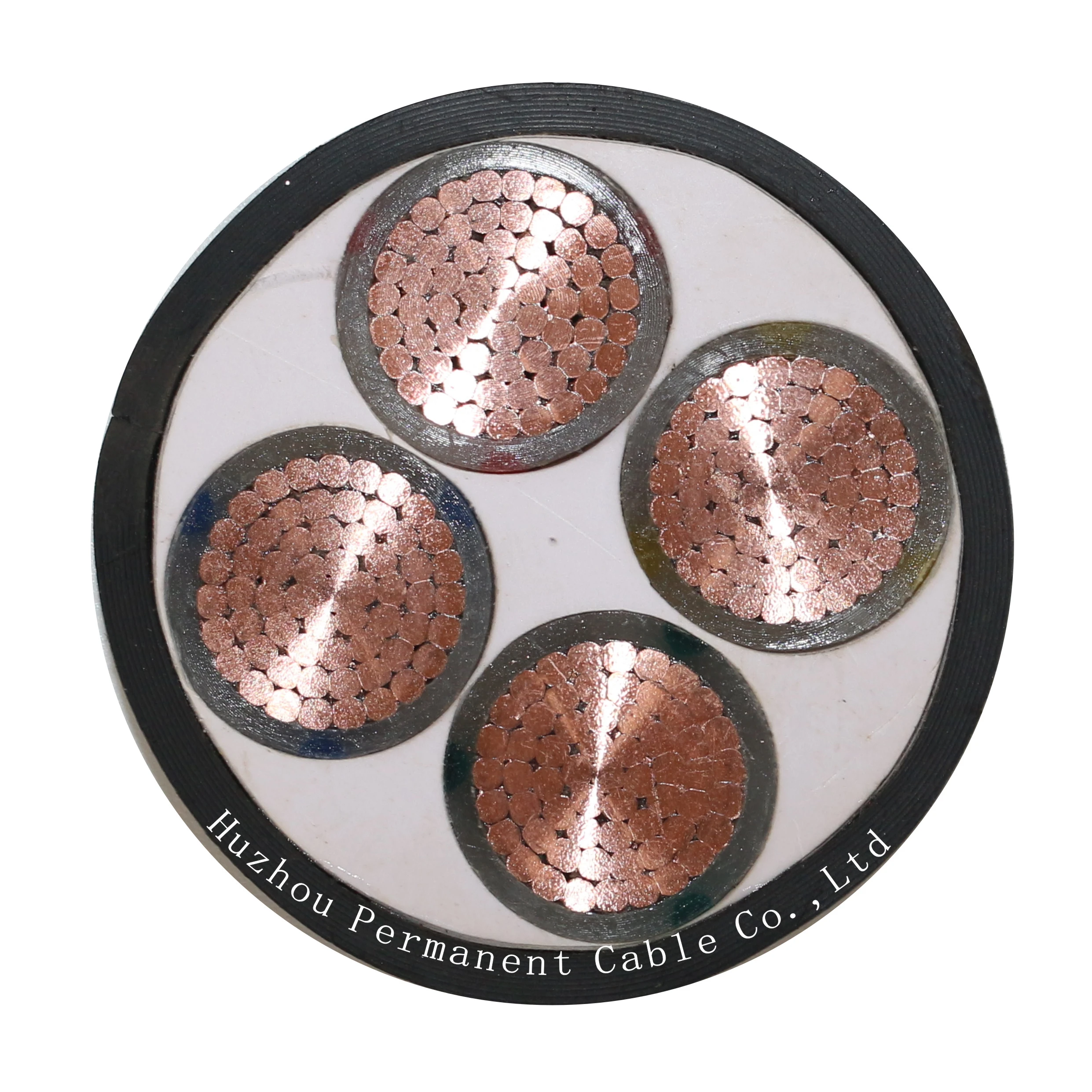 25mm 35mm 70mm 95mm electric cable 5*6mm yjv xlpe wire cable insulation sheath electrical cable