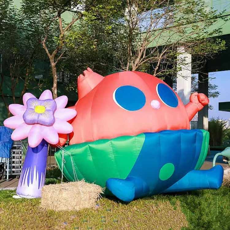 Customized Inflatable Cartoon Large Inflatable Model For Advertising