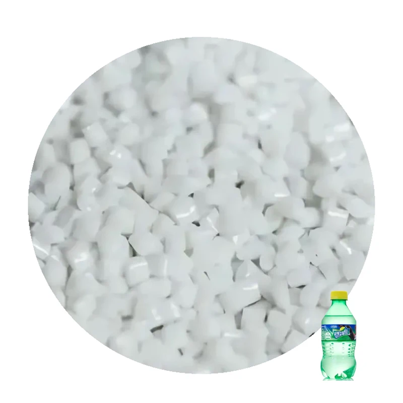 Bottle Grade Virgin Pet Raw Material Resin IV 0.80 PET Granules