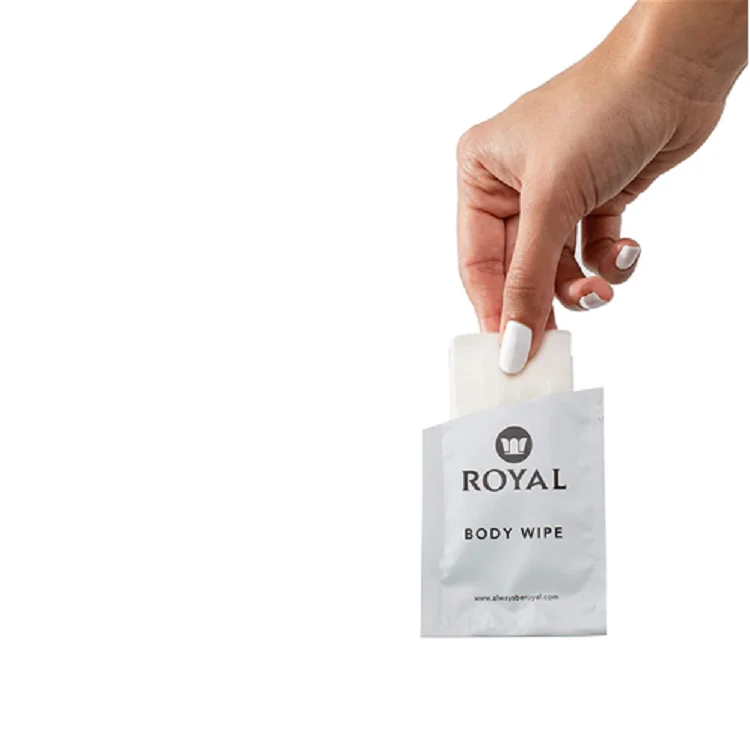 Original Equipment Manufacturer Body Wipes Individual Gym Body Wipes