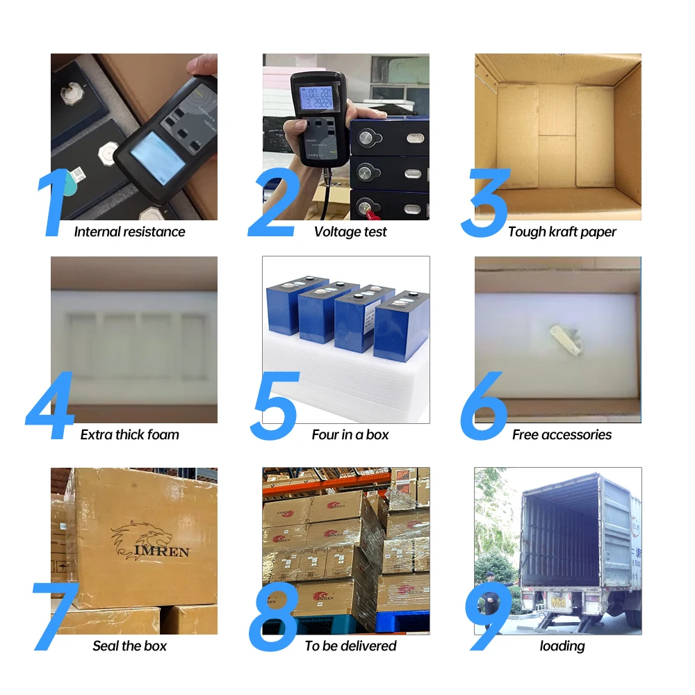 eve LF230 230ah lifepo4 battery cell 3.2v eu usa us stock lithium prismatic grade a 3.2 v akku solar volt rechargeable battery