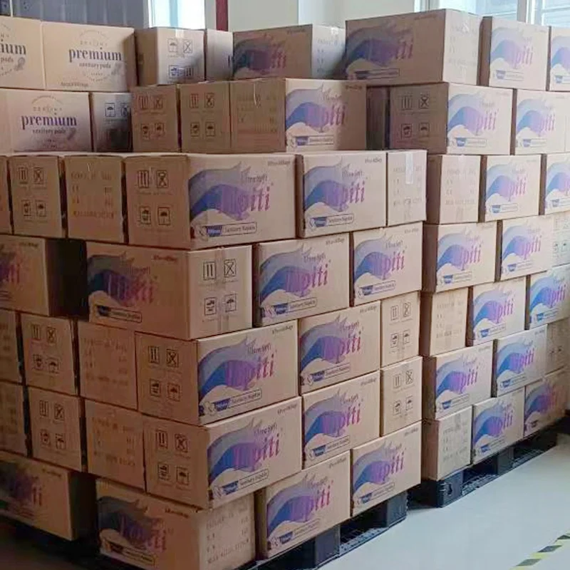 Private Label Breathable Women Pads Wholesale Ultra Thin Absorption Disposable Sanitary Napkins