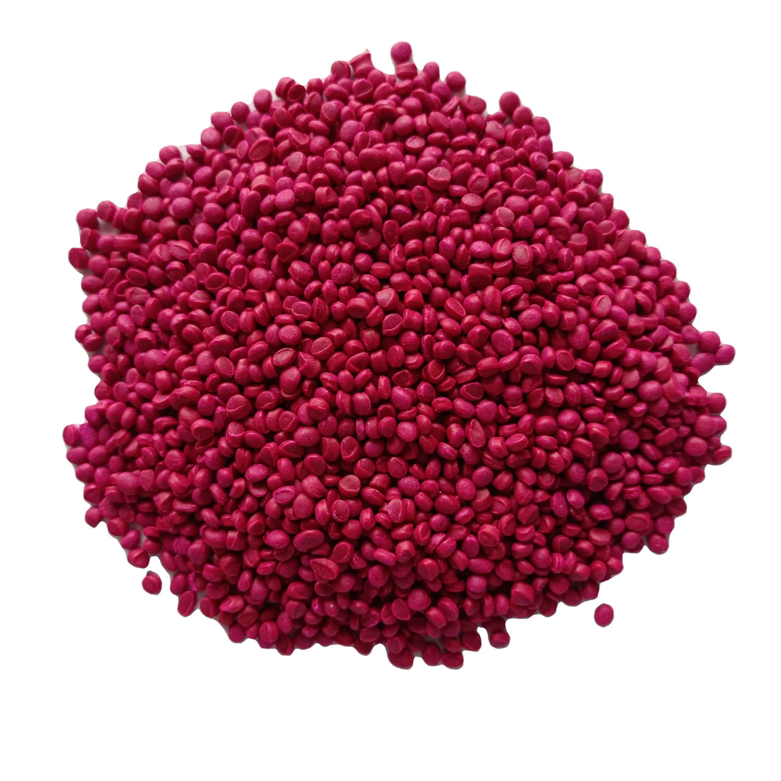 Hot Sale Factory Price Good Quality PP/PE Color Plastic Masterbatch pink color master batch