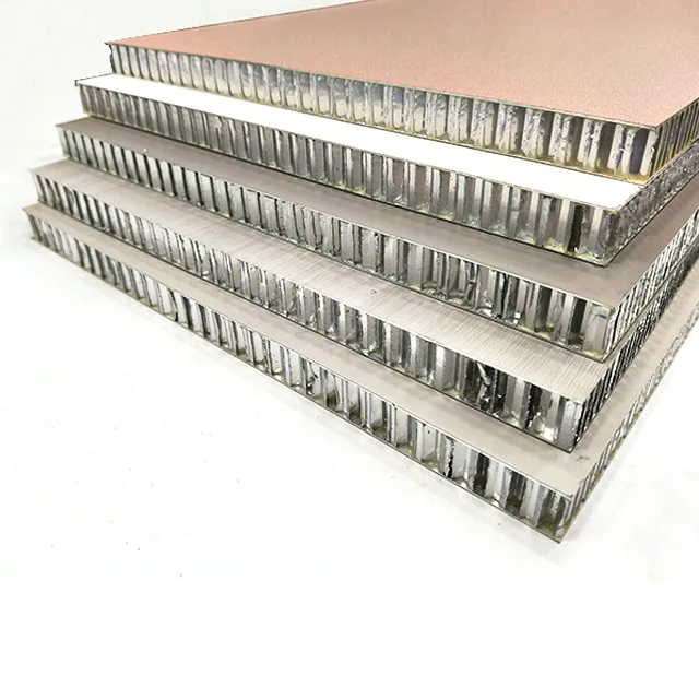 Hot Selling Modern Aluminum Honeycomb Wall Panel High Quality Decorative Veneer Soundproof Fireproof Waterproof Wall Halls