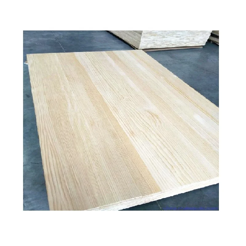 Professional Factory Supply Good Quality Pine Edge Glued Boards for Furniture and Building