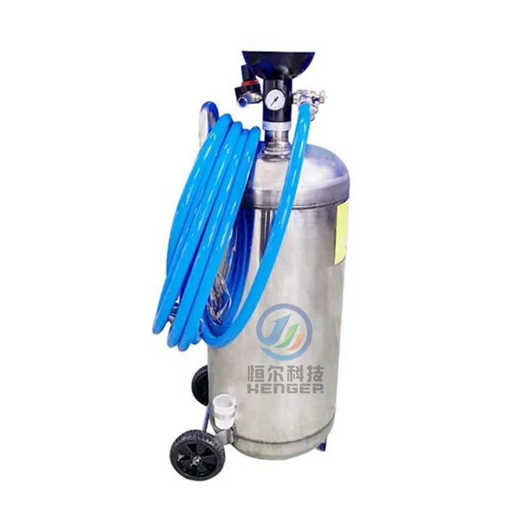 High Efficiency Water Cleaning Stainless Steel Injectors Clean Machine with One Year Warranty