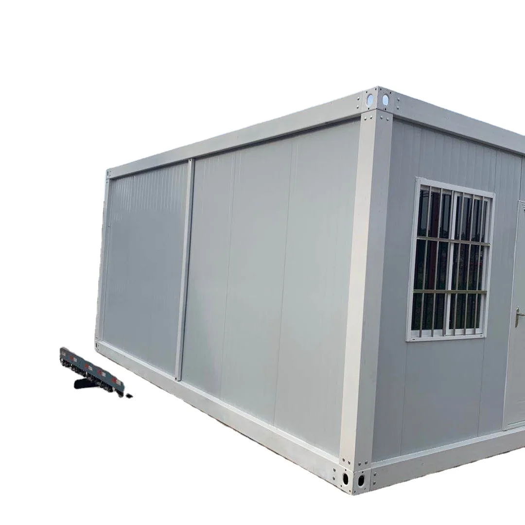 Hot Sales Different Sizes Container Luxury House Prefabricated With Windows And Door From China