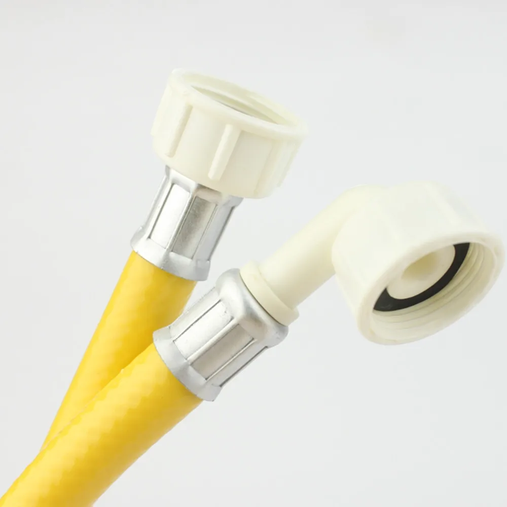 Blue Yellow and Grey Color Cold Water Inlet Hose Pipe for Washing Machine