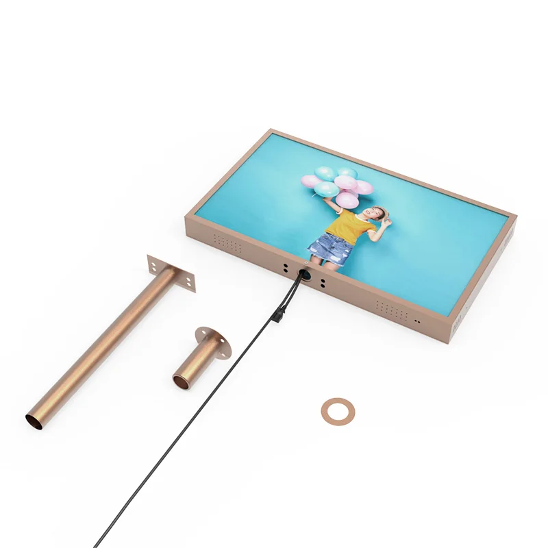 
27 inch HD double sided screen computer double monitor 