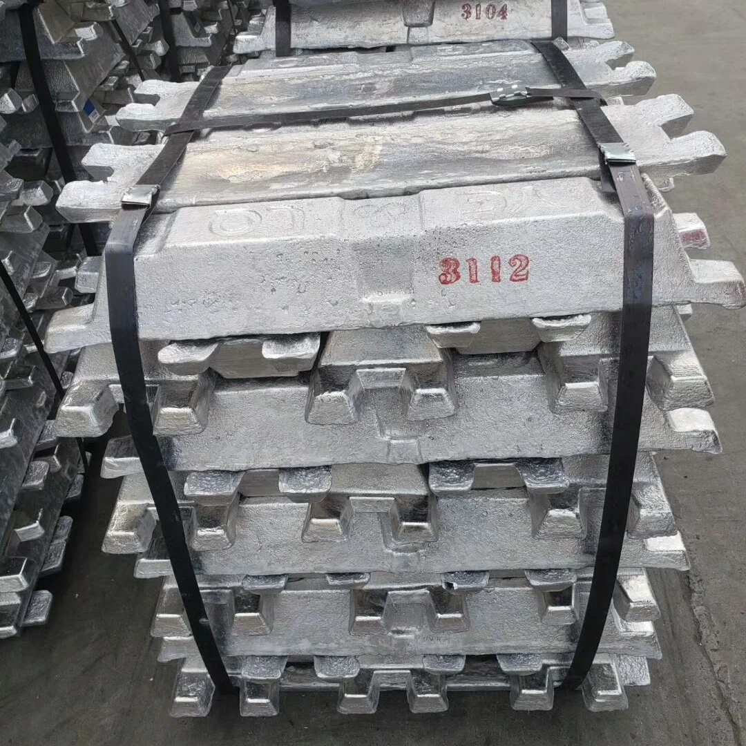 2023 New Production Aluminum Ingot ready to ship Bulk Aluminium Ingots