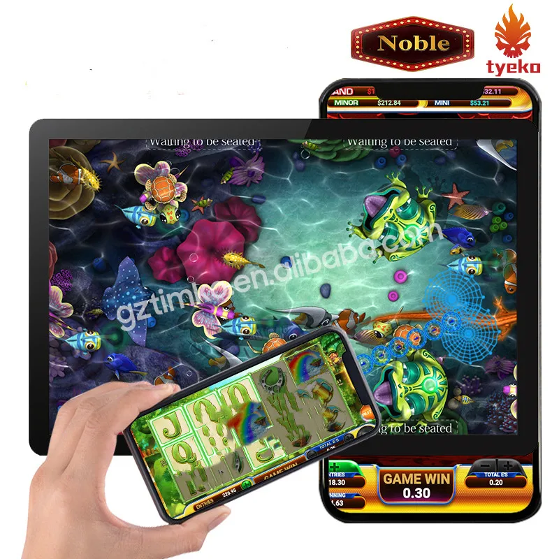2022 newest hot sale online game platform noble   online fish keno game app game for phone computer