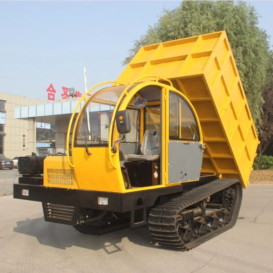 10 tons small dump truck with Cummins engine for sale