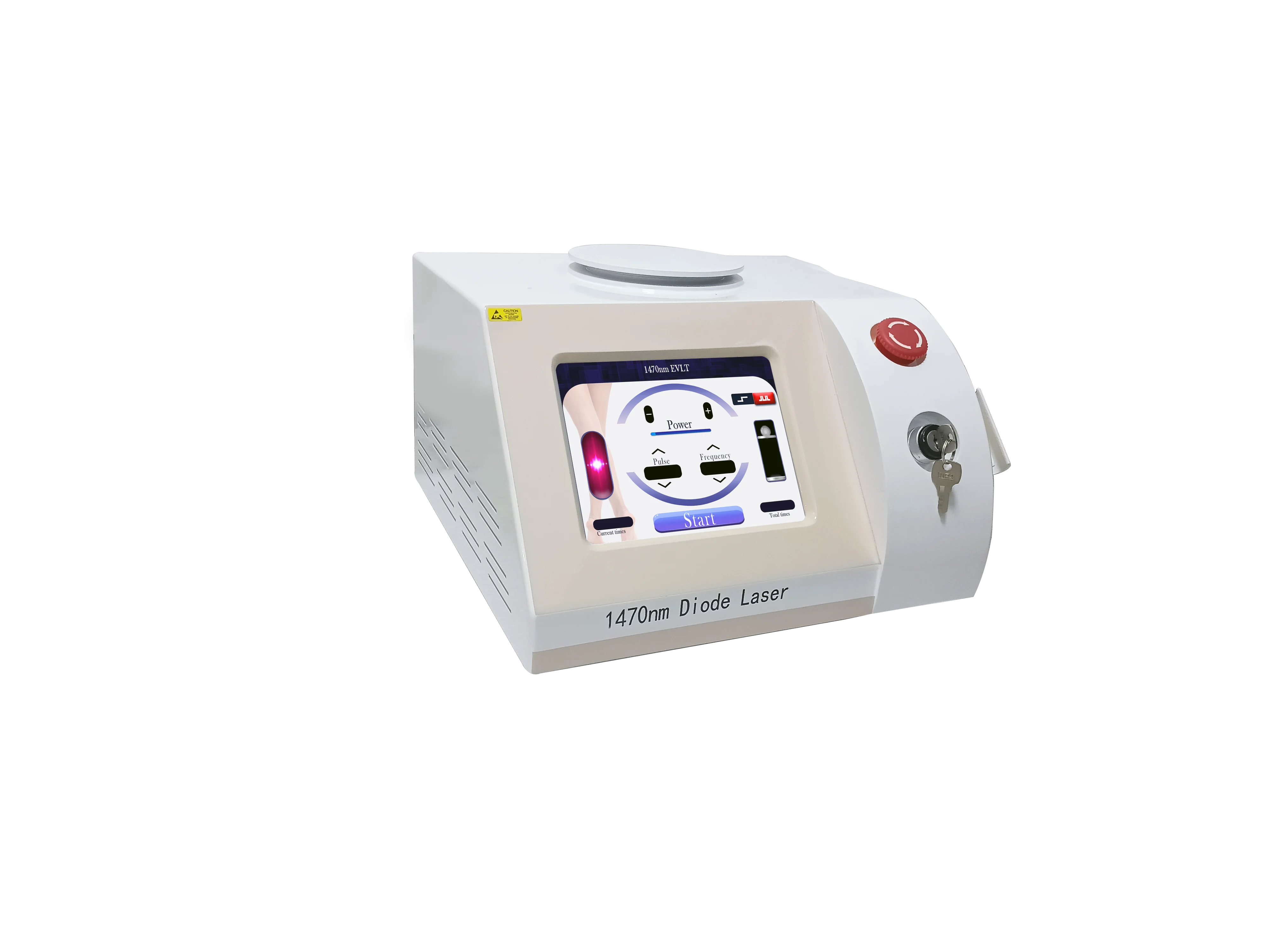 OEM/ODM evlt 1470nm diode laser Evlt medical laser machine varicose vein laser treatment 1470nm