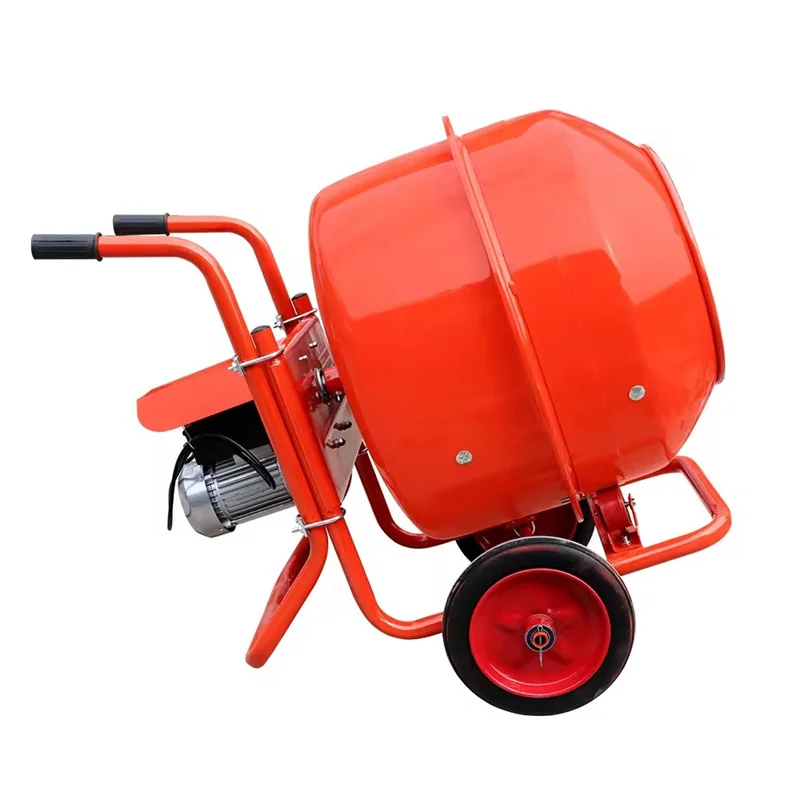 Factory Direct Supply Hand Push Small Medium Sized Multifunctional Mortar Concrete Automatic Mixer
